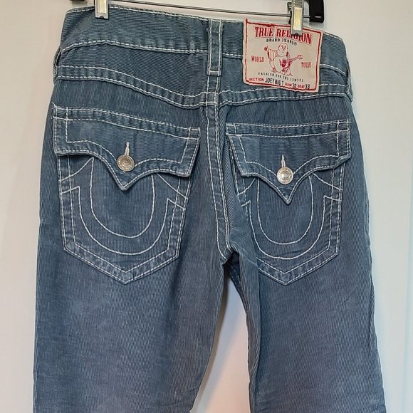 True Religions - Joey Big T - Corduroy Flare - Picture 3 of 3